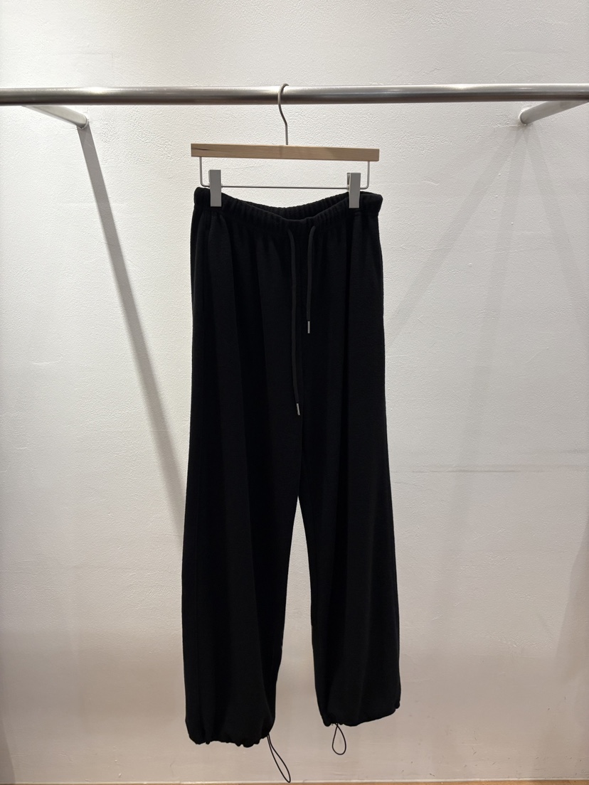 FL LANEL東大門㊣代購女士新品熱賣推薦時尚真品25秋冬休閑褲絨FL LANEL休閑褲圖色3黑色