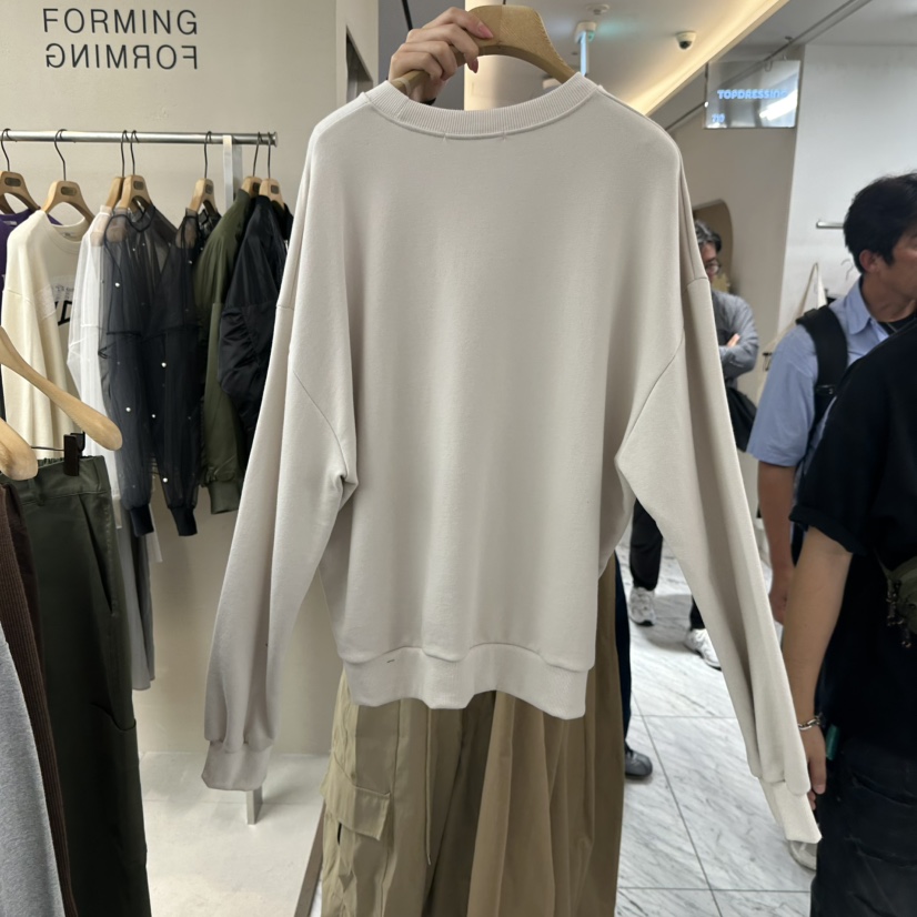 FORMING-P韓國直郵㊣女裝新品真品25秋冬職業推薦休閑衛衣FORMING-P衛衣