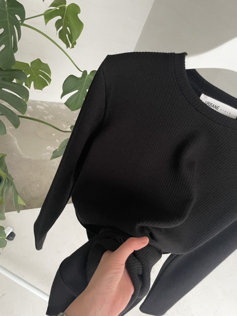 URBANE cloth東大門㊣實拍女裝新品職業真品時尚人氣針織衫URBANE cloth針織衫