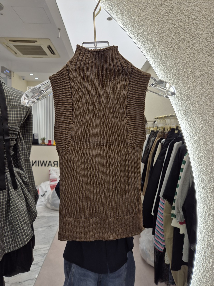 DRAWING東大門㊣代購女士新品25秋冬真品熱賣休閑人氣吊帶背心DRAWING吊帶/背心