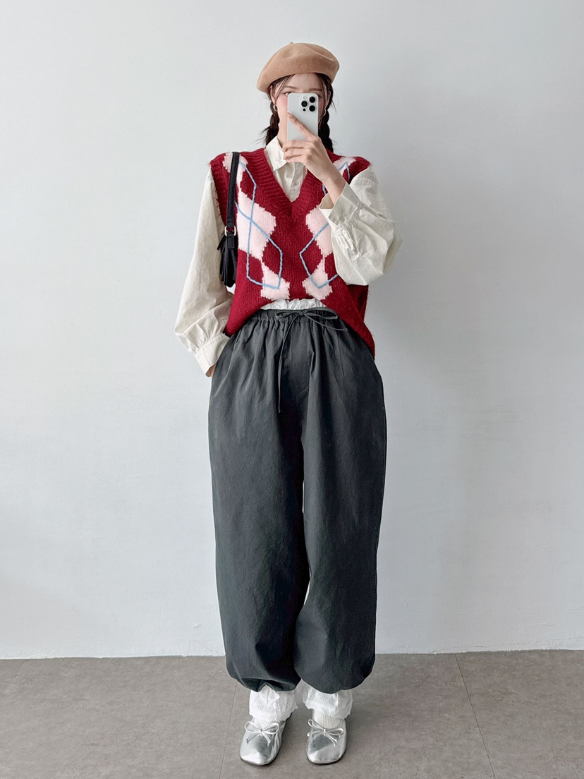 DRAWING東大門㊣代購女士新品推薦25秋冬休閑人氣真品吊帶背心DRAWING吊帶/背心