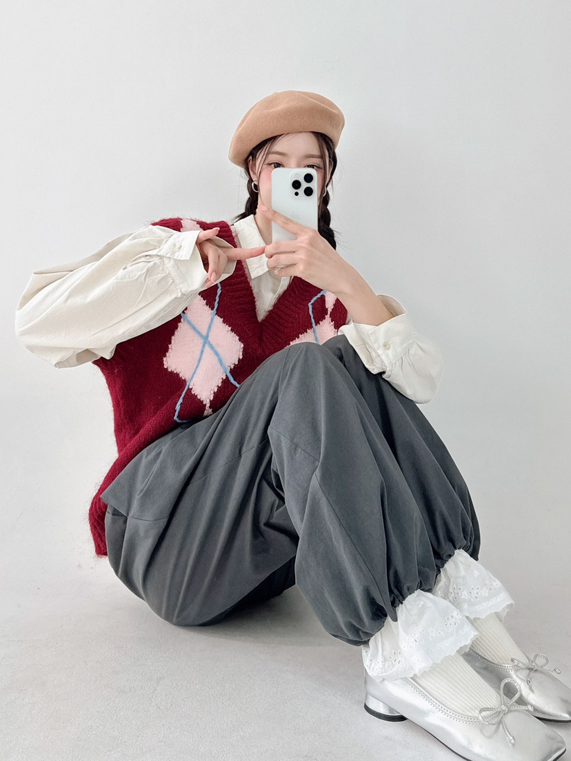 DRAWING東大門㊣代購女士新品推薦25秋冬休閑人氣真品吊帶背心DRAWING吊帶/背心
