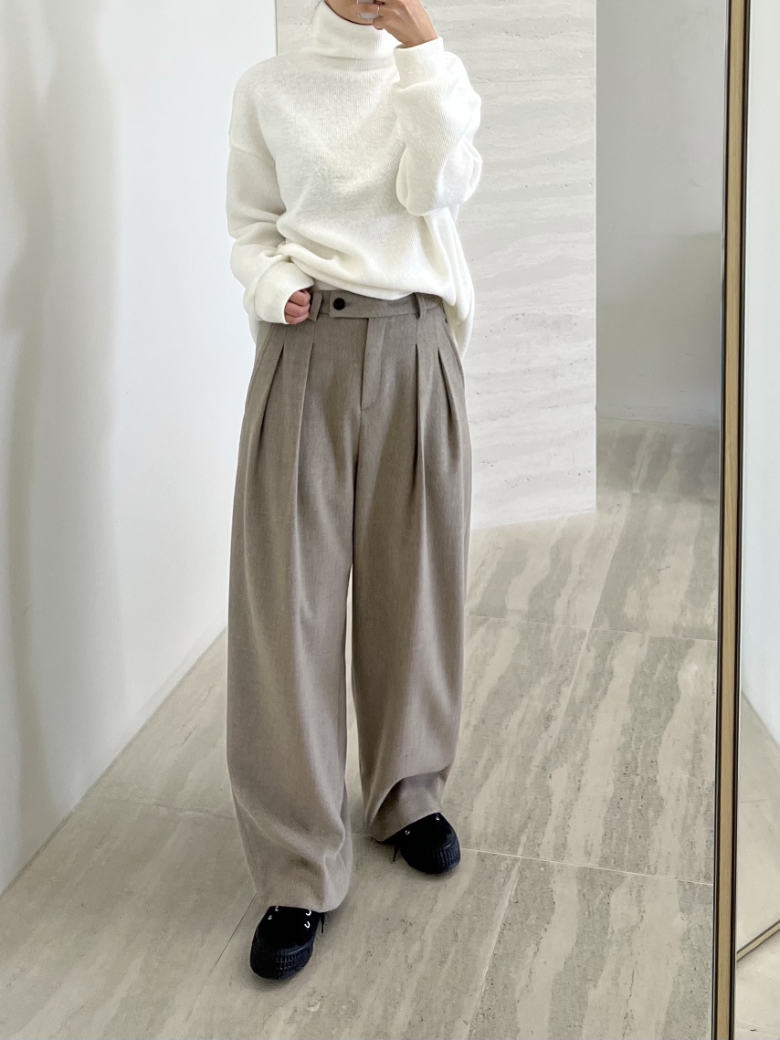 URBANE cloth東大門㊣直郵女士新品熱賣休閑人氣休閑褲保暖URBANE cloth休閑褲