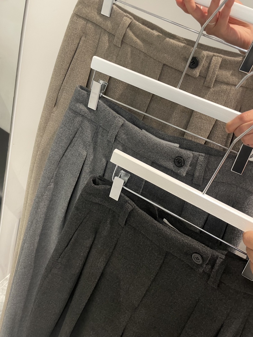 URBANE cloth東大門㊣直郵女士新品熱賣休閑人氣休閑褲保暖URBANE cloth休閑褲