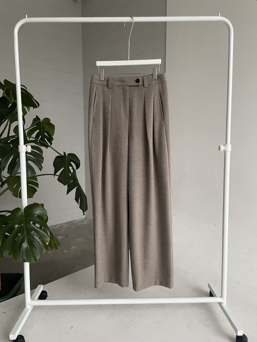 URBANE cloth東大門㊣直郵女士新品熱賣休閑人氣休閑褲保暖URBANE cloth休閑褲圖色1