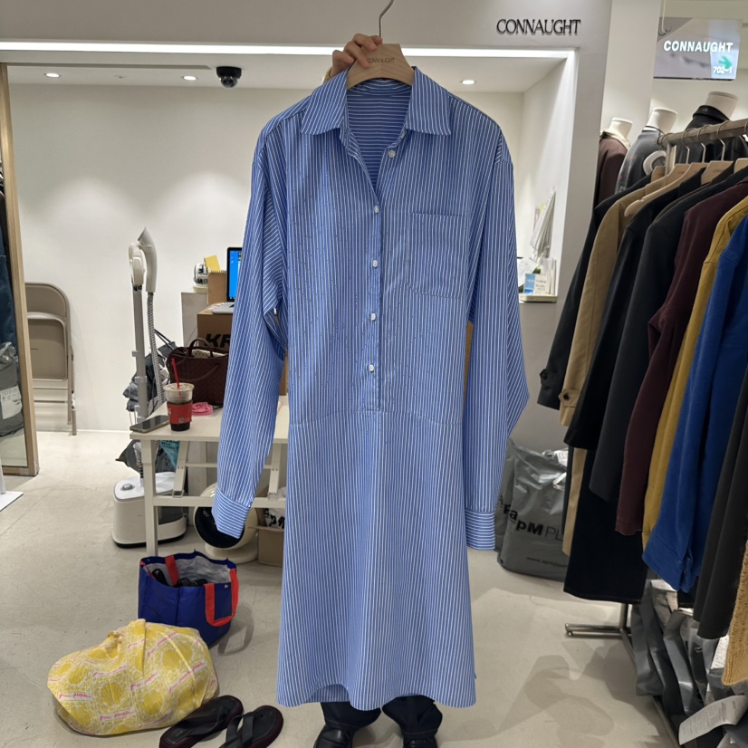 DAILYJUD韓國代購㊣女裝新品時尚真品人氣25秋冬推薦連衣裙CONNAUGHT連衣裙圖色1