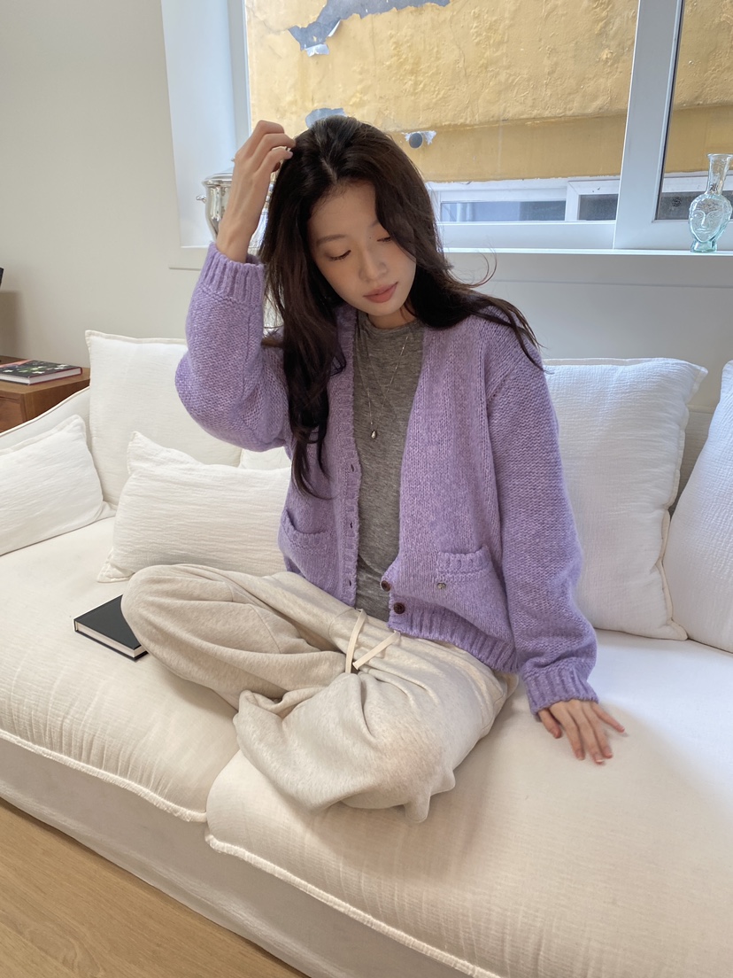 ERUME東大門㊣實拍女裝新款休閑熱賣職業時尚推薦針織衫復古ERUME針織衫
