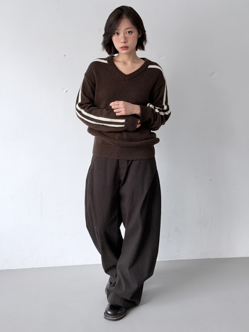 KARE/WEREPIECE東大門㊣代購女士新品休閑25秋冬熱賣針織衫KARE/WEREPIECE針織衫