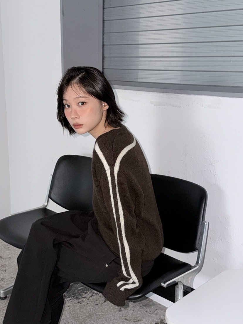 KARE/WEREPIECE東大門㊣代購女士新品休閑25秋冬熱賣針織衫KARE/WEREPIECE針織衫