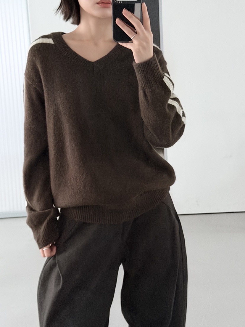 KARE/WEREPIECE東大門㊣代購女士新品休閑25秋冬熱賣針織衫KARE/WEREPIECE針織衫