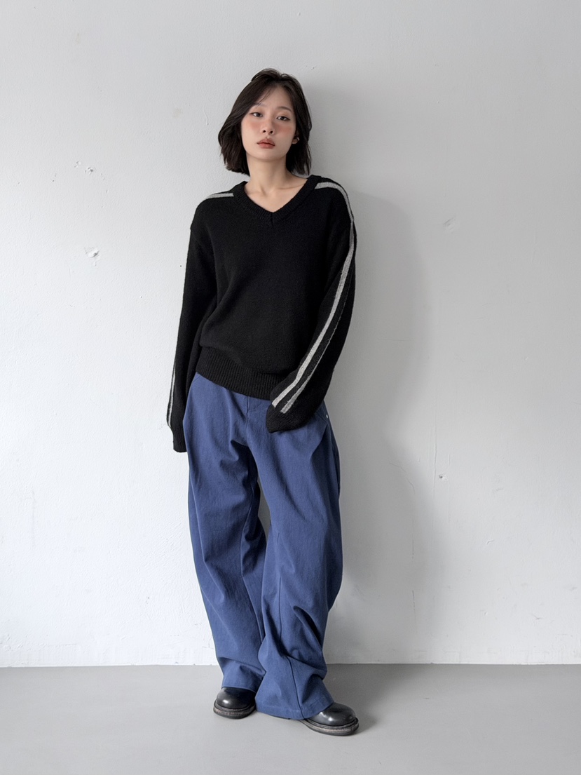 KARE/WEREPIECE東大門㊣代購女士新品休閑25秋冬熱賣針織衫KARE/WEREPIECE針織衫
