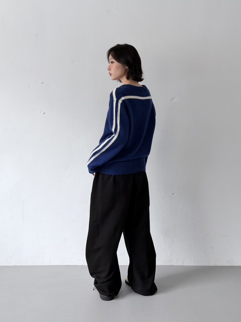 KARE/WEREPIECE東大門㊣代購女士新品休閑25秋冬熱賣針織衫KARE/WEREPIECE針織衫