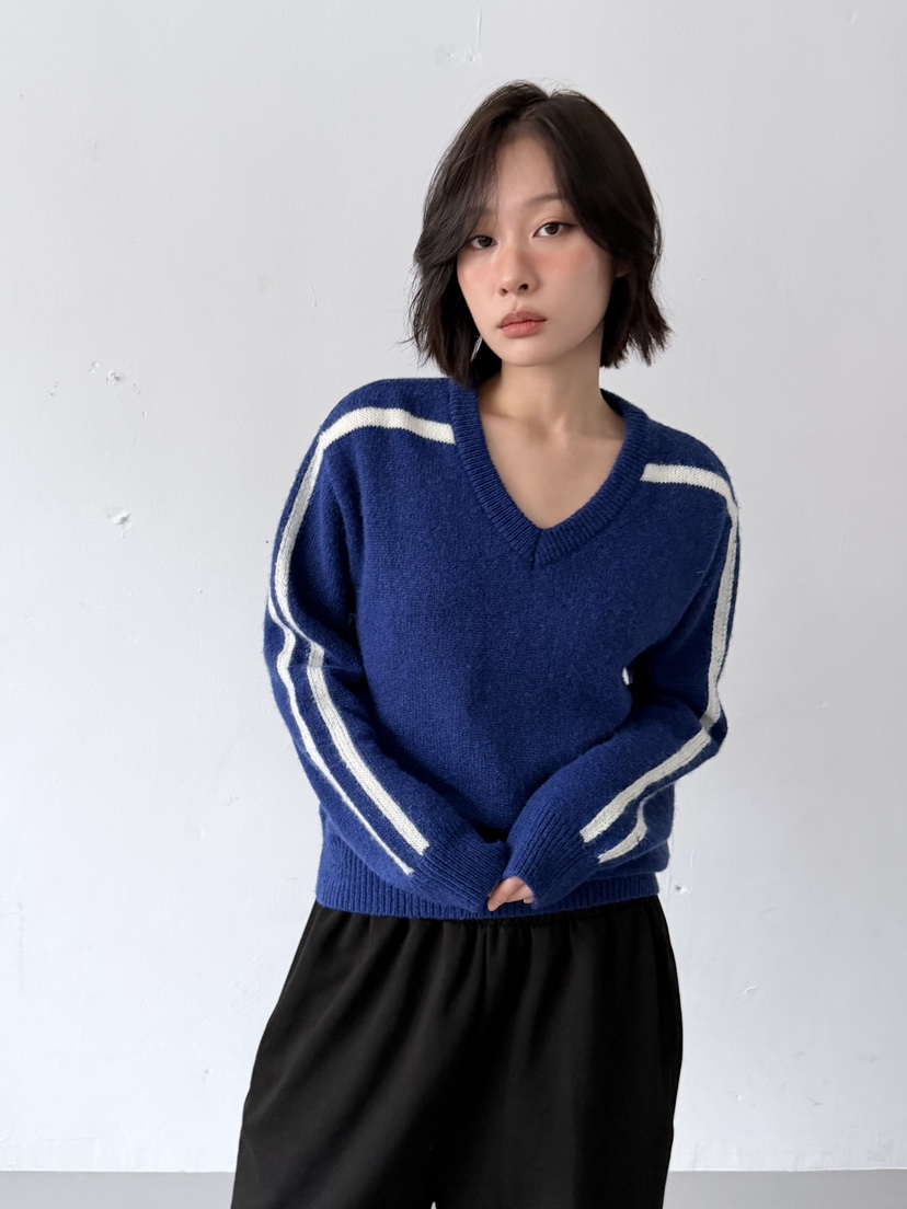 KARE/WEREPIECE東大門㊣代購女士新品休閑25秋冬熱賣針織衫KARE/WEREPIECE針織衫