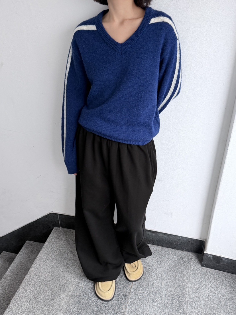 KARE/WEREPIECE東大門㊣代購女士新品休閑25秋冬熱賣針織衫KARE/WEREPIECE針織衫