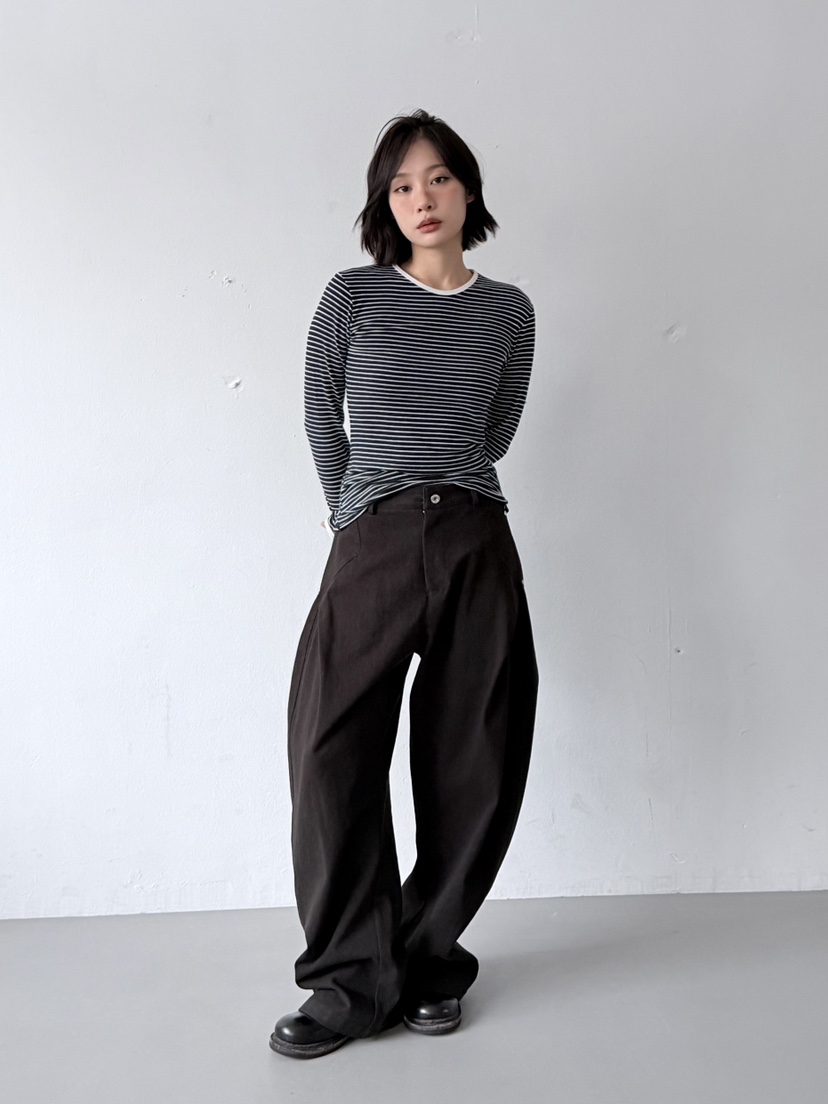 KARE/WEREPIECE韓國直郵㊣女裝新品職業休閑推薦時尚休閑褲KARE/WEREPIECE休閑褲