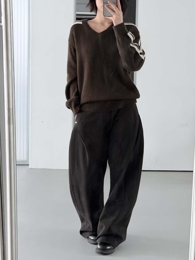 KARE/WEREPIECE韓國直郵㊣女裝新品職業休閑推薦時尚休閑褲KARE/WEREPIECE休閑褲
