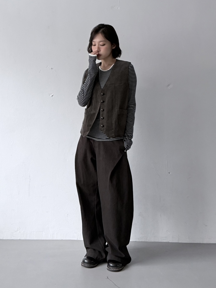 KARE/WEREPIECE韓國直郵㊣女裝新品職業休閑推薦時尚休閑褲KARE/WEREPIECE休閑褲