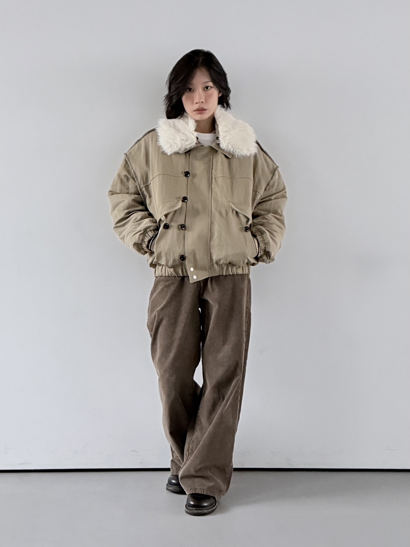 KARE/WEREPIECE東大門㊣代購女裝新款25秋冬推薦職業夾克柔軟KARE/WEREPIECE夾克