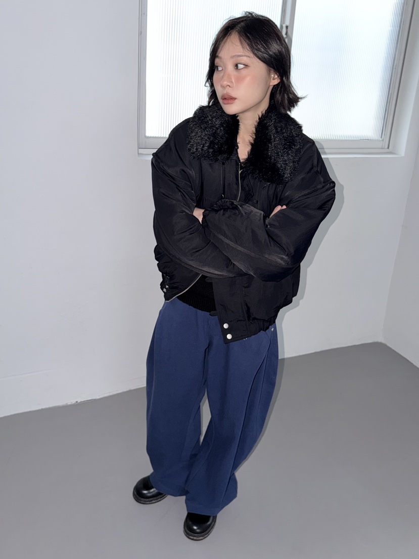 KARE/WEREPIECE東大門㊣代購女裝新款25秋冬推薦職業夾克柔軟KARE/WEREPIECE夾克