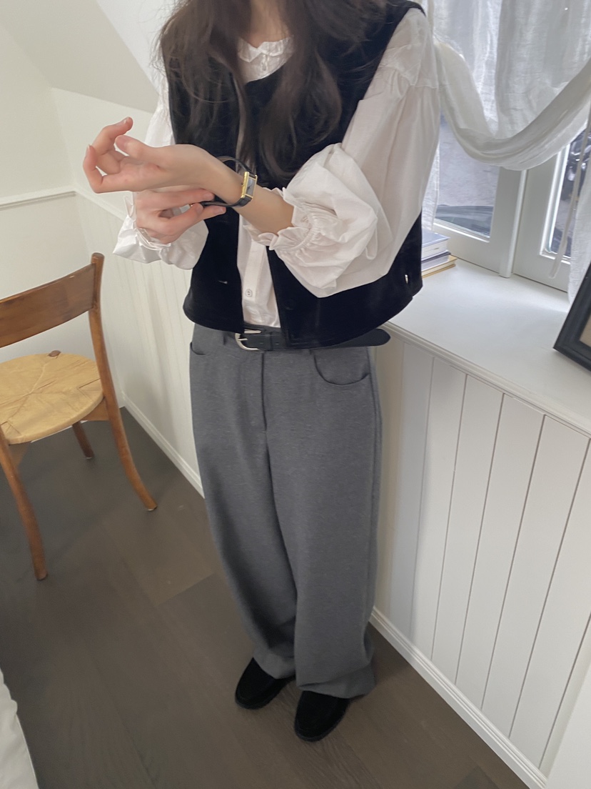 ERUME東大門㊣實拍女裝新品職業時尚真品推薦熱賣人氣休閑褲ERUME休閑褲