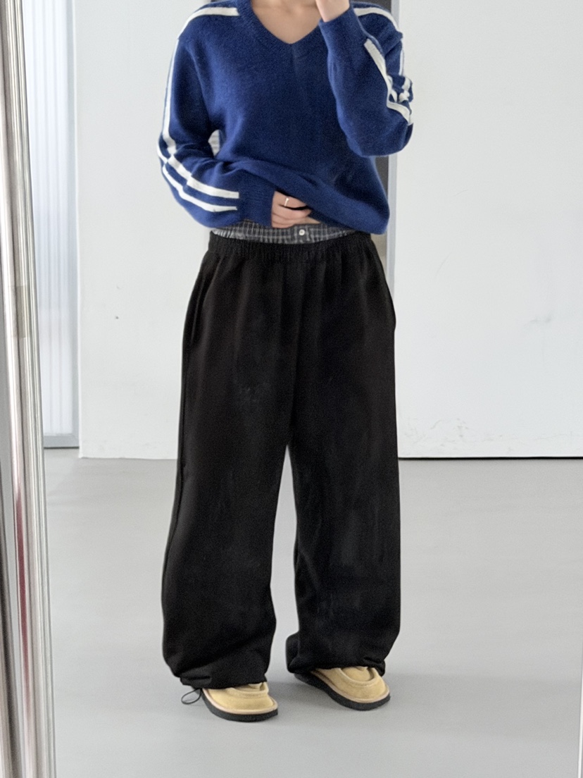 KARE/WEREPIECE韓國直郵㊣女裝新品職業25秋冬休閑時尚休閑褲KARE/WEREPIECE休閑褲