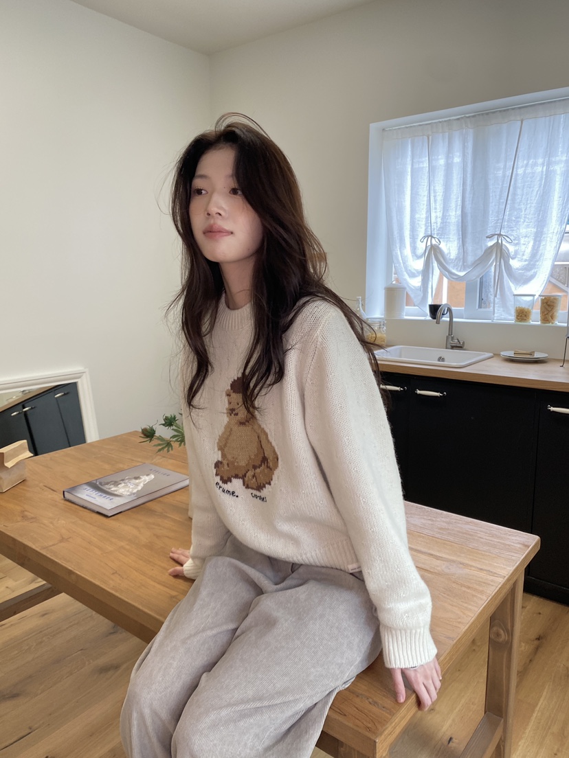 ERUME東大門㊣代購女士新品人氣時尚休閑職業推薦真品針織衫ERUME針織衫