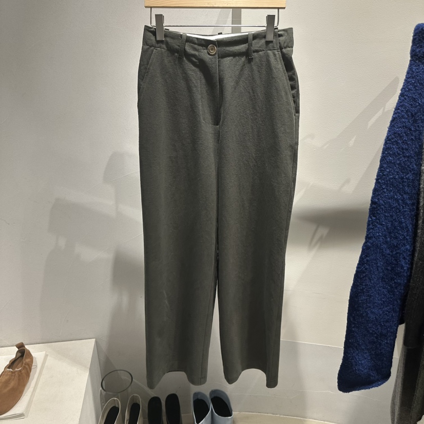 ROOM K-P東大門㊣直郵女裝新品職業熱賣人氣休閑休閑褲棉布ROOM K休閑褲圖色1