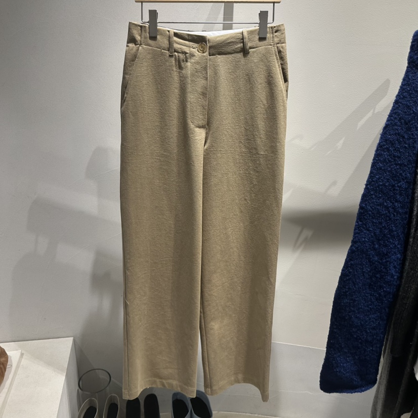 ROOM K-P東大門㊣直郵女裝新品職業熱賣人氣休閑休閑褲棉布ROOM K休閑褲圖色2