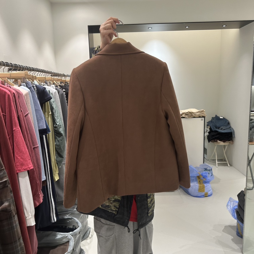BEENS韓國直郵㊣女士新款休閑真品時尚推薦25秋冬職業熱賣夾克BEENS夾克