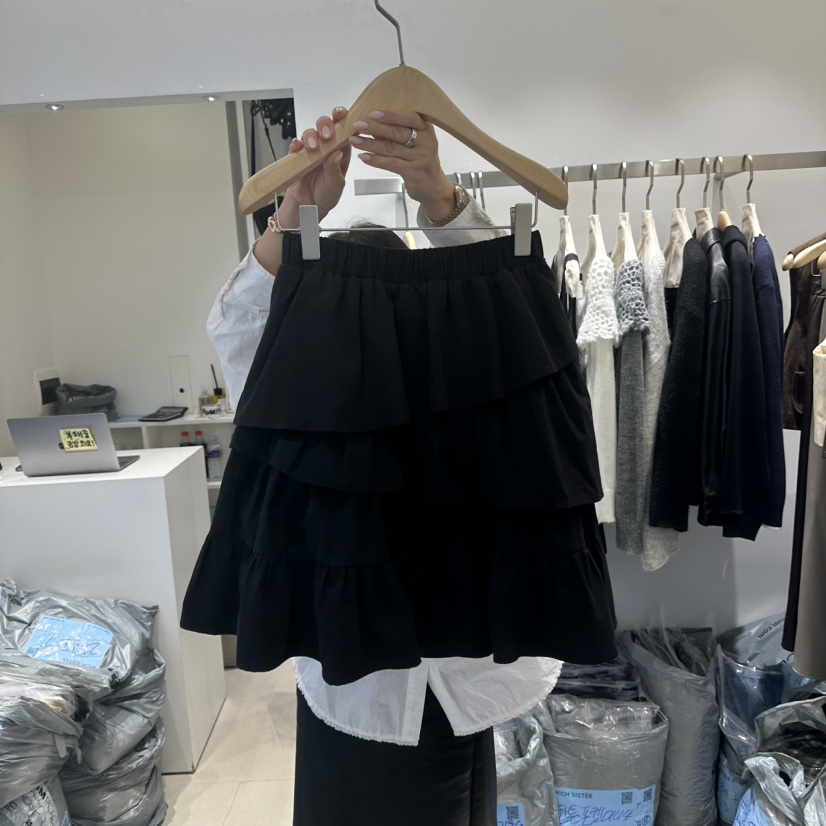 RICH SISTER東大門㊣直郵女裝新款時尚真品25秋冬休閑短裙RICH SISTER短裙