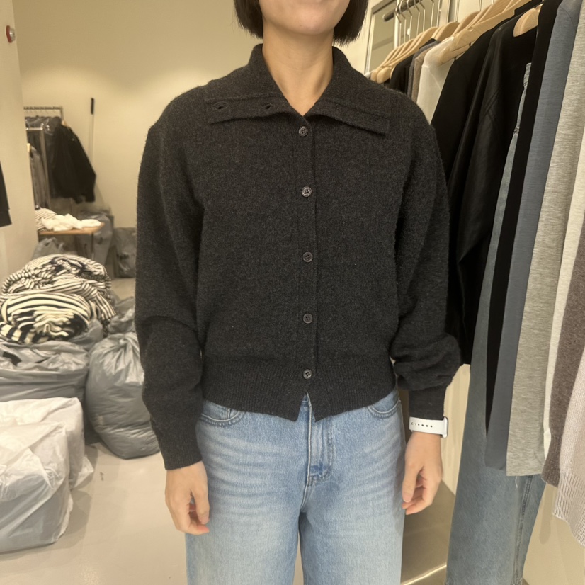 PLAMM韓國直郵㊣女裝新款人氣休閑職業25秋冬真品推薦毛衣羊毛PLAMM毛衣圖色3