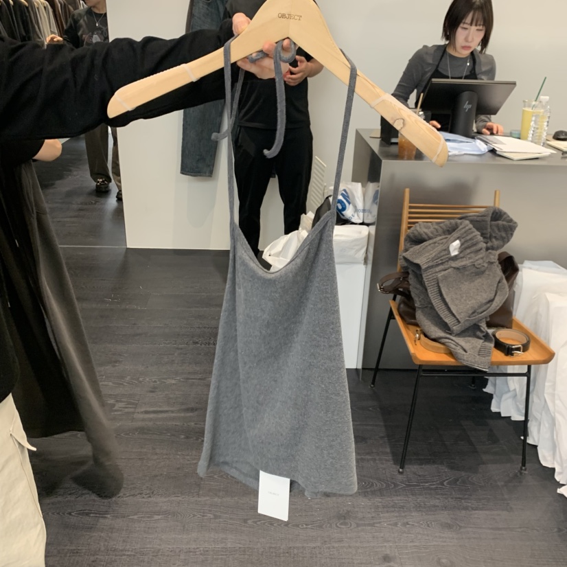 OBJECT東大門㊣實拍女裝新品休閑職業25秋冬人氣真品吊帶背心OBJECT吊帶/背心圖色2