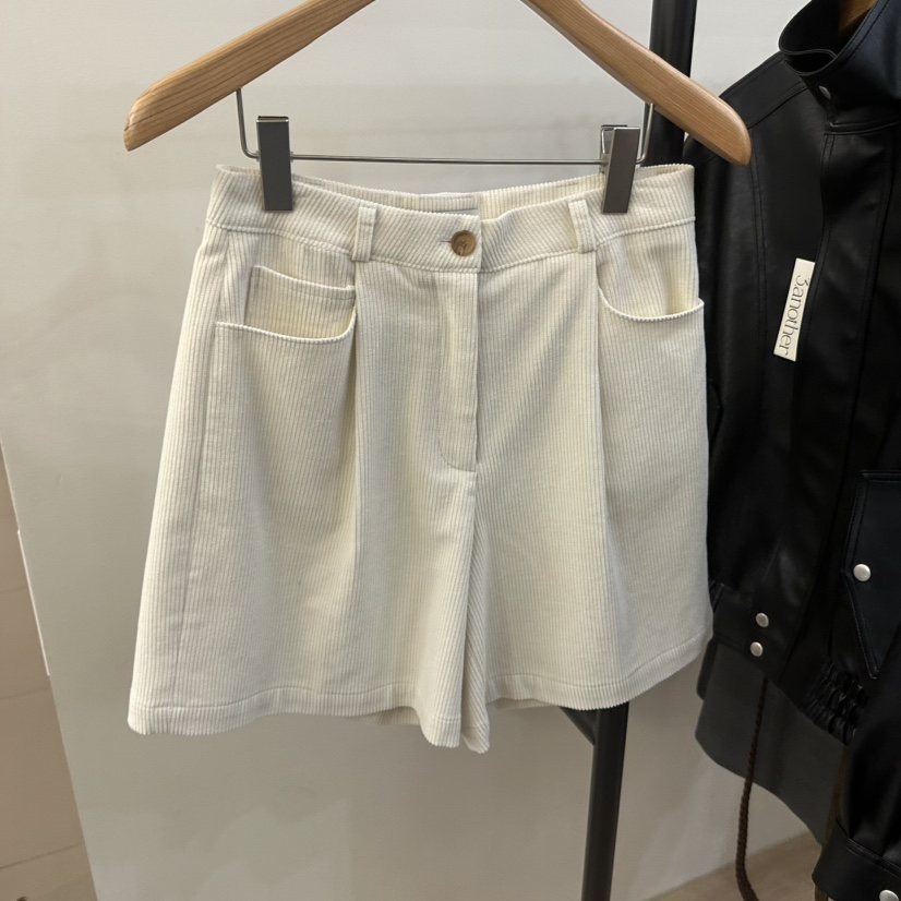 3 ANOTHER韓國直郵㊣女裝新品人氣休閑25秋冬時尚熱賣短褲3 ANOTHER短褲圖色1