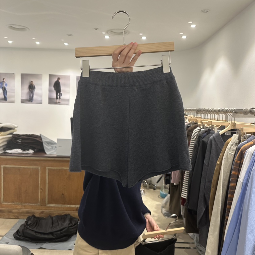 ACKER東大門㊣直郵女裝新品25秋冬熱賣職業時尚推薦短褲羊毛ACKER短褲