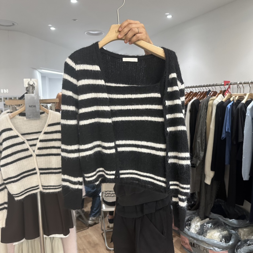 LEWIN東大門㊣代購女士新品人氣熱賣25秋冬時尚套裝兩件套套裝LEWIN套裝圖色3
