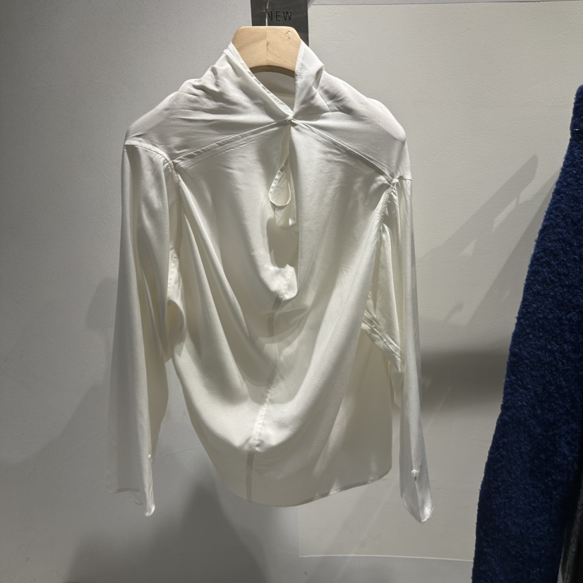 ROOM K-P韓國代購㊣女裝新品人氣推薦真品職業襯衫蕾絲衫ROOM K襯衫/蕾絲衫