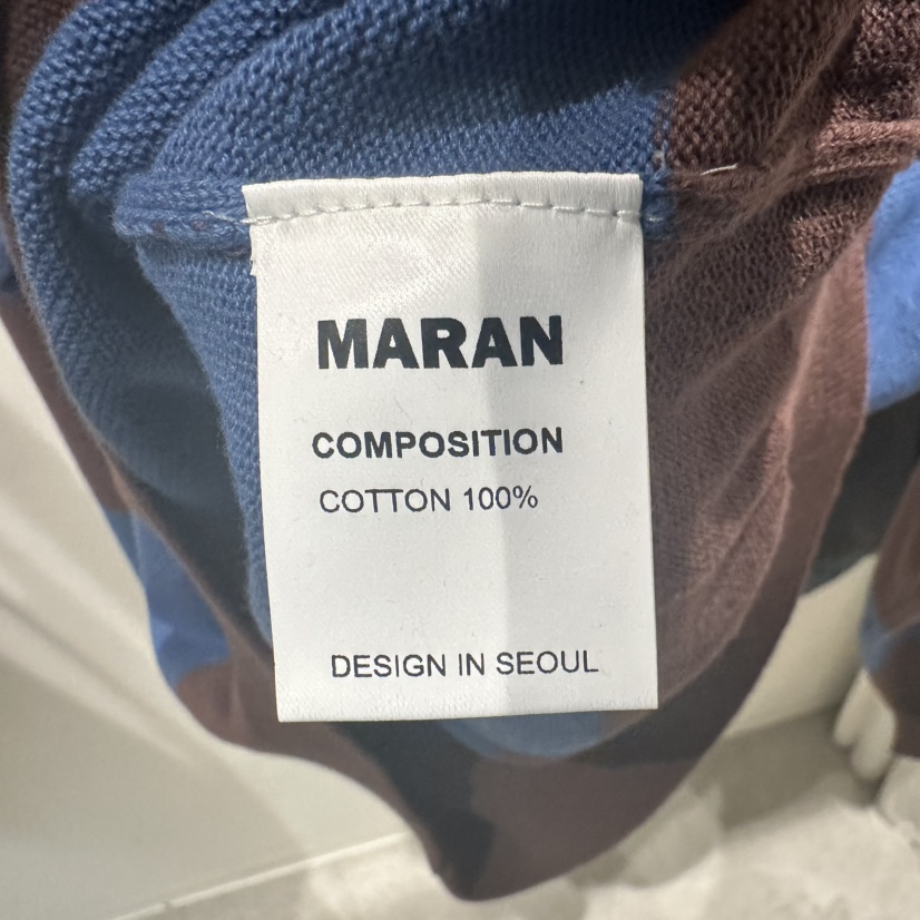 MARAN-P東大門㊣實拍女士新品推薦人氣時尚25秋冬針織衫條紋MARAN針織衫