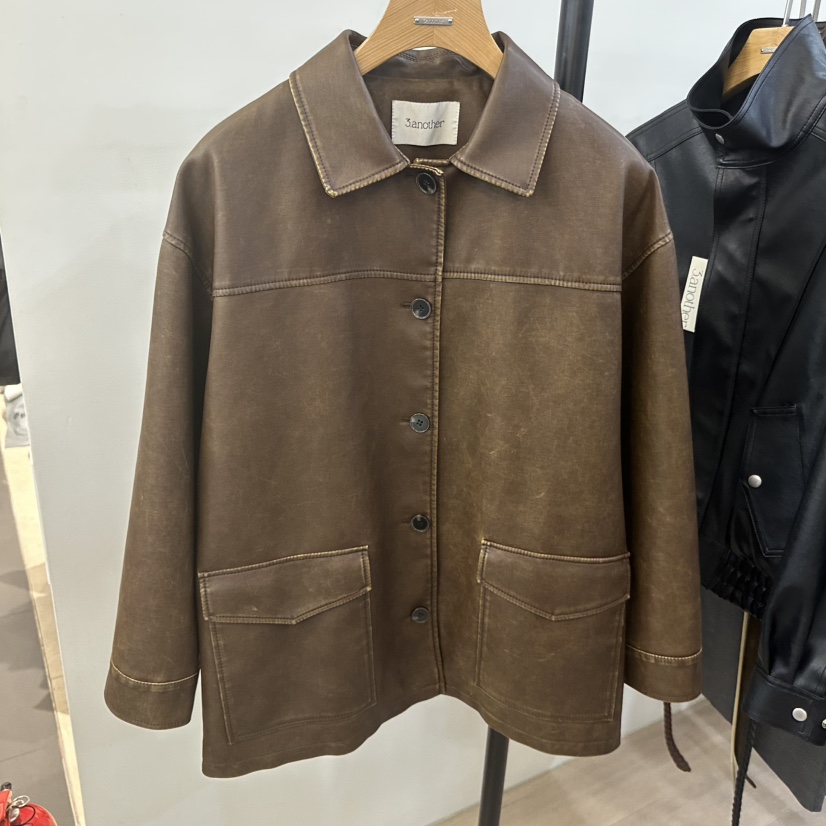 3 ANOTHER東大門㊣實拍女士新品人氣真品推薦熱賣25秋冬夾克3 ANOTHER夾克