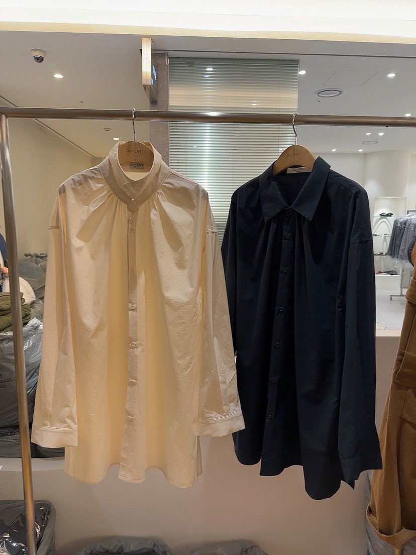 DE VENTI韓國代購㊣女士新品時尚休閑熱賣人氣真品襯衫蕾絲衫DE VENTI襯衫/蕾絲衫
