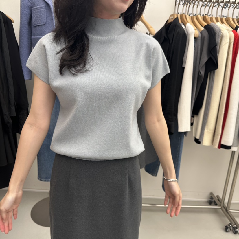 MER韓國直郵㊣女士新品職業人氣推薦真品25秋冬時尚休閑針織衫MER/ANGELO BIANCO針織衫圖色6