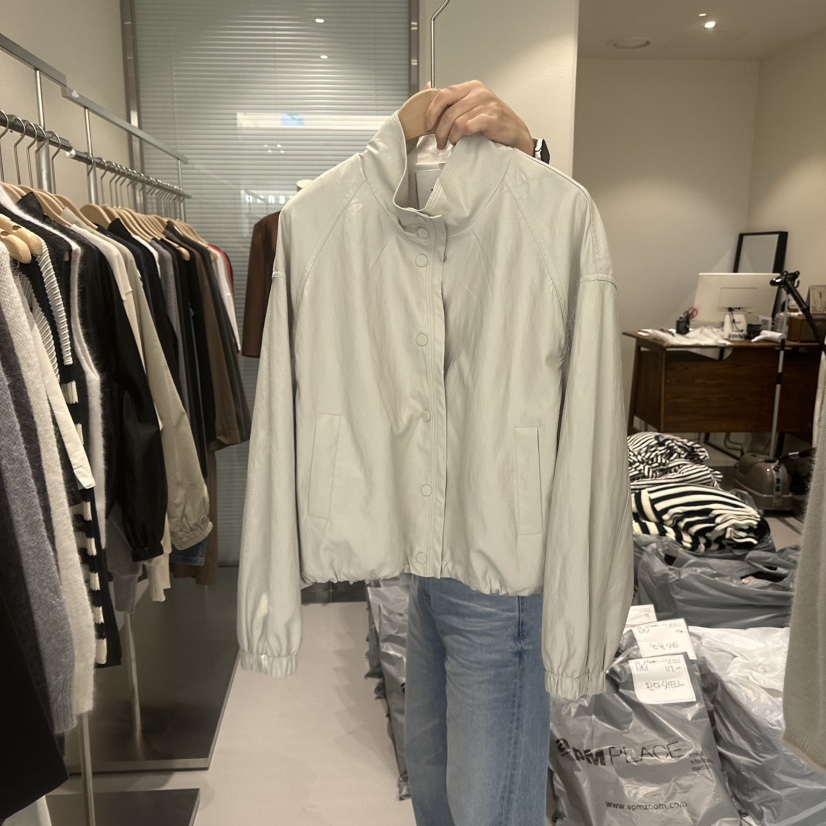 PLAMM韓國直郵㊣女裝新品休閑真品推薦25秋冬時尚人氣熱賣夾克PLAMM夾克圖色1