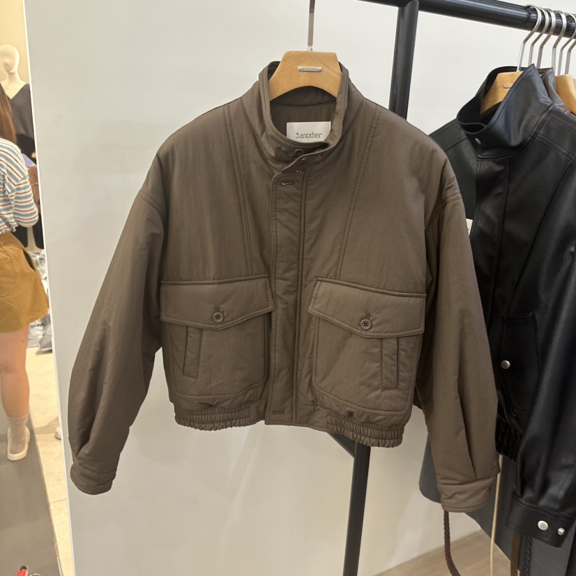 3 ANOTHER韓國直郵㊣女裝新品時尚人氣職業25秋冬熱賣夾克3 ANOTHER夾克圖色1