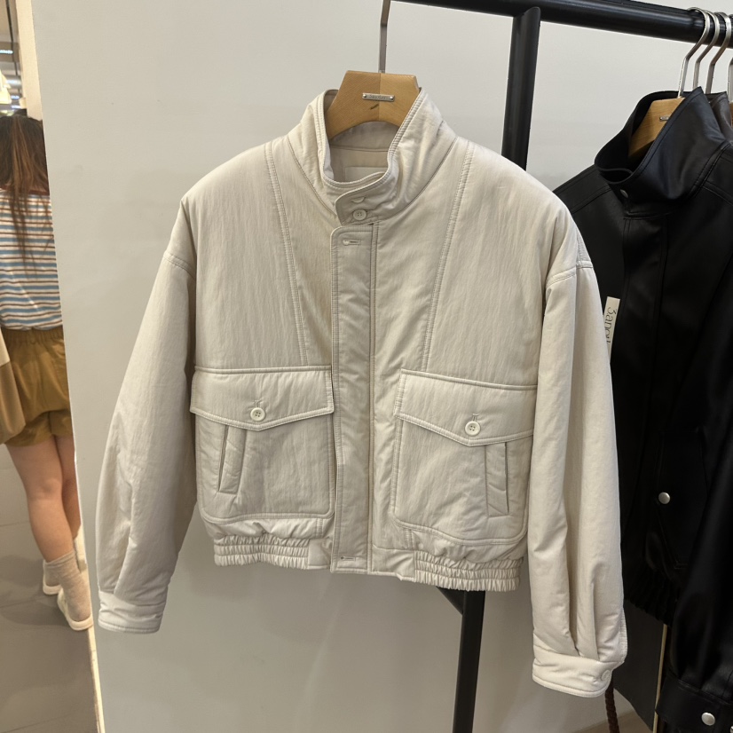 3 ANOTHER韓國直郵㊣女裝新品時尚人氣職業25秋冬熱賣夾克3 ANOTHER夾克圖色2