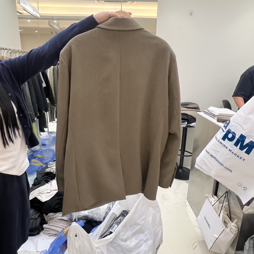 FLAUNT東大門㊣代購女裝新品真品推薦熱賣職業休閑25秋冬夾克FLAUNT夾克
