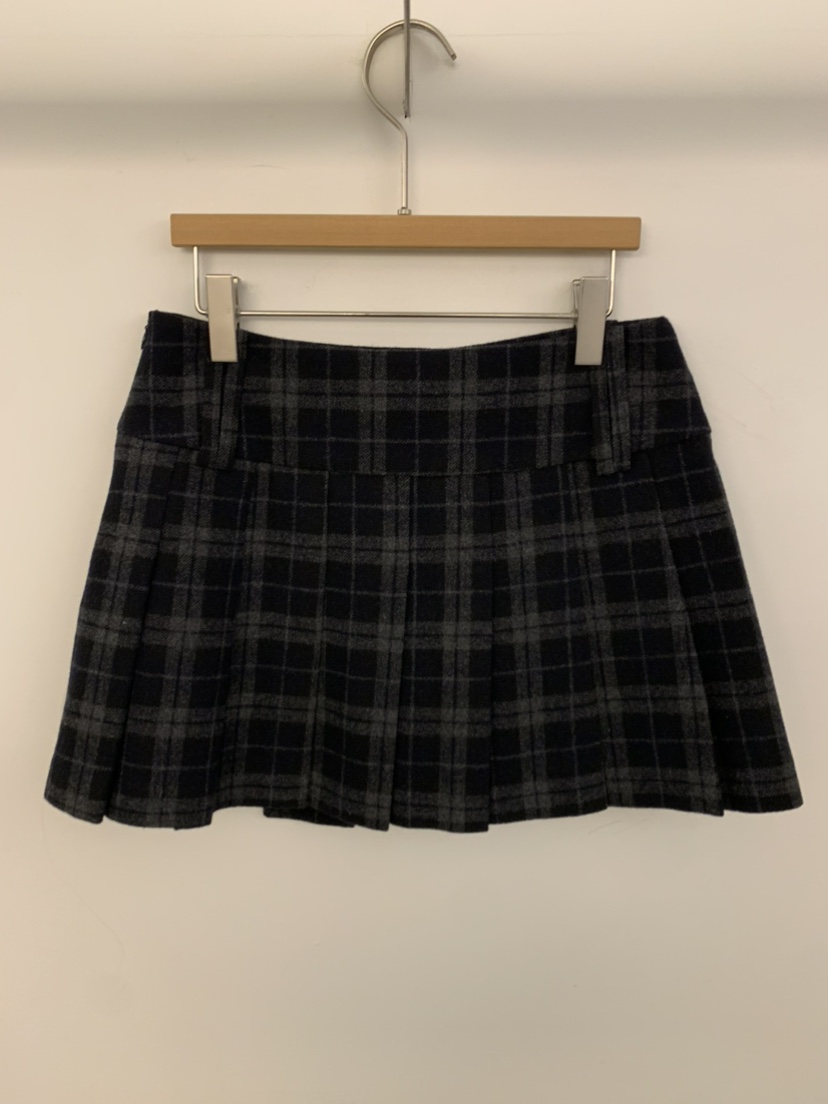 UNDER KEY韓國代購㊣女士新品時尚職業休閑推薦真品人氣短裙UNDER KEY短裙