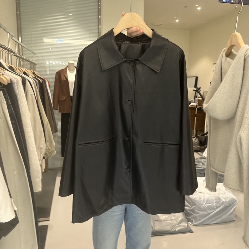 PLAMM東大門㊣實拍女裝新品25秋冬時尚真品職業推薦人氣夾克PLAMM夾克圖色1