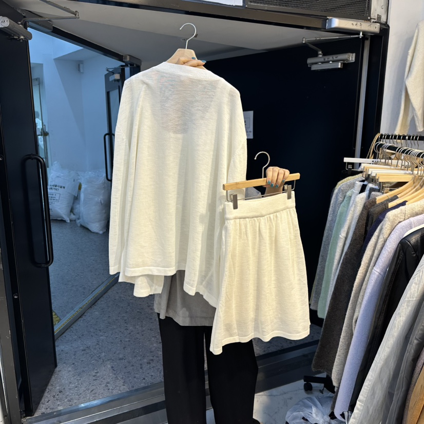 HARU韓國代購㊣女士新品時尚熱賣休閑職業推薦25秋冬套裝套裝HARU套裝