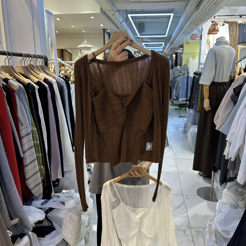 HARU東大門㊣實拍女裝新品25秋冬推薦職業真品休閑套裝套裝HARU套裝圖色2