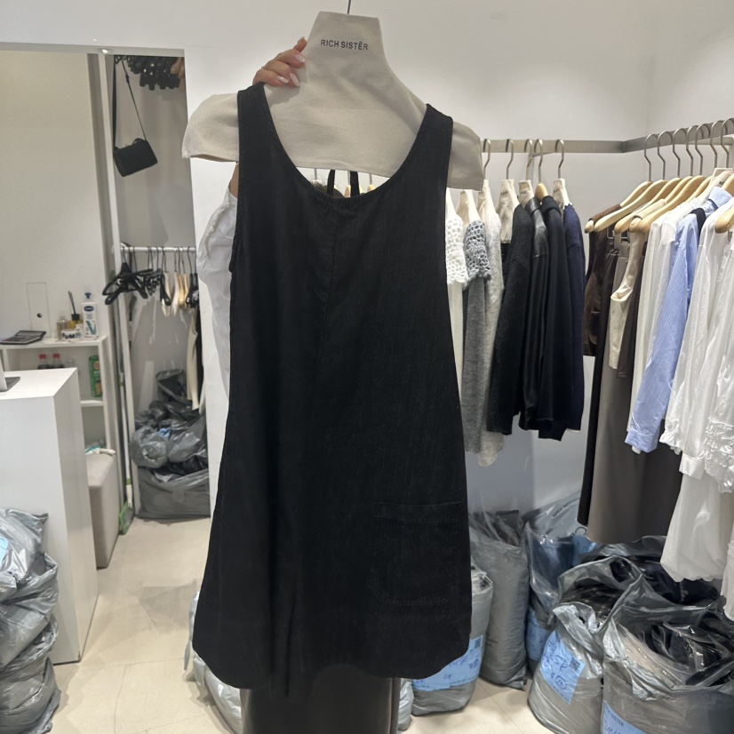 RICH SISTER東大門㊣代購女士新品休閑25秋冬人氣熱賣連衣裙RICH SISTER連衣裙圖色1