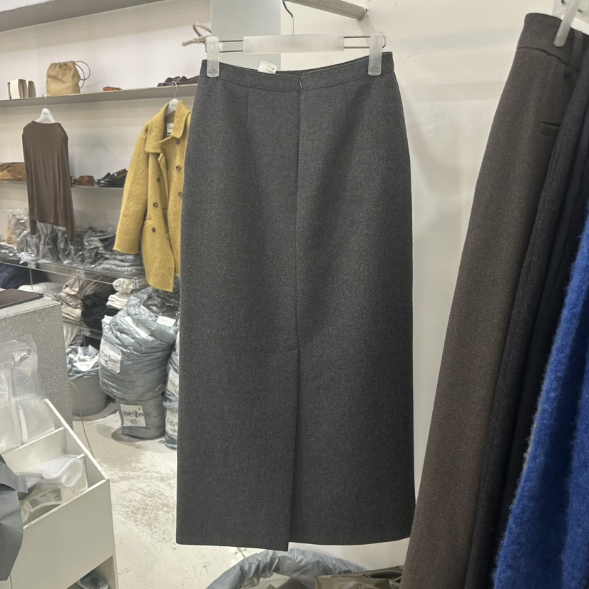 GALLERY-P東大門㊣代購女士新品25秋冬真品休閑時尚人氣長裙GALLERY長裙